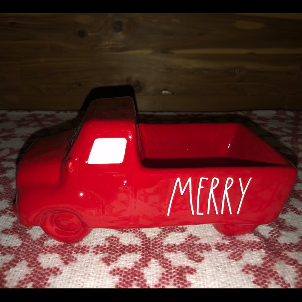 Rae Dunn Merry Truck and Camper